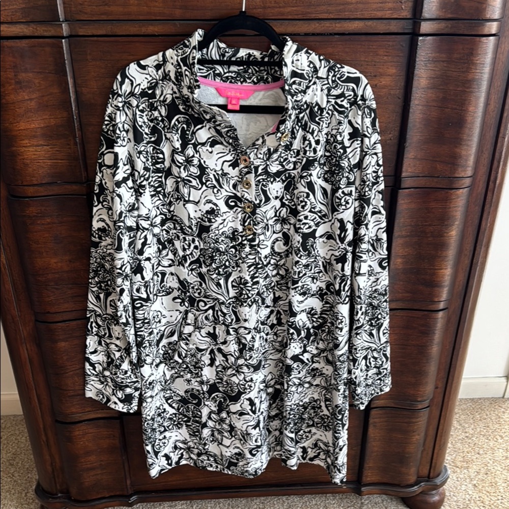 Lilly Pulitzer pop over dress